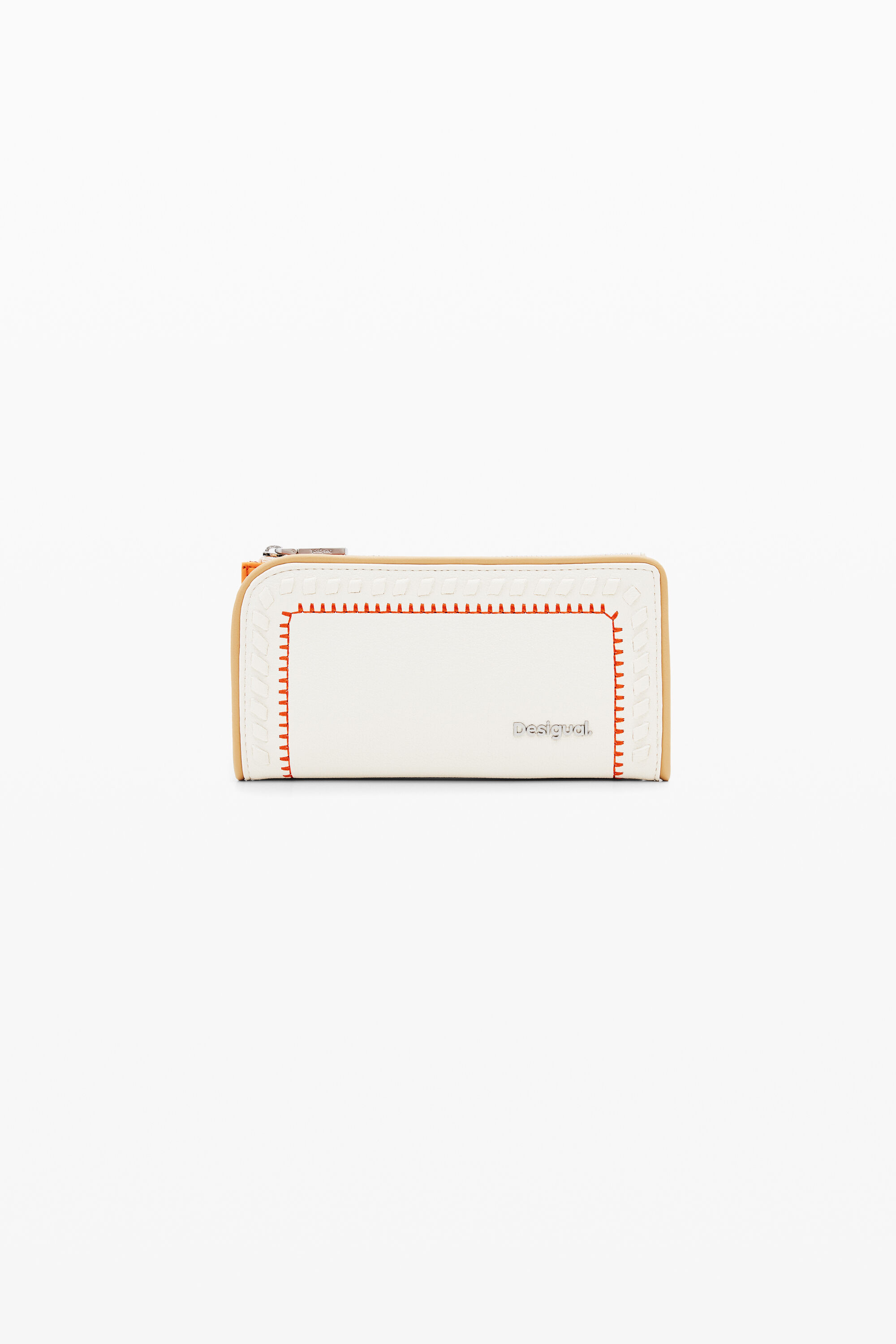 Desigual L embroidered wallet