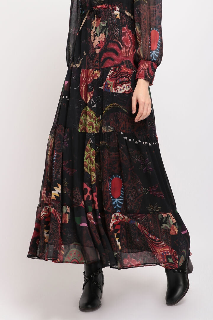Vestido largo boho | Desigual