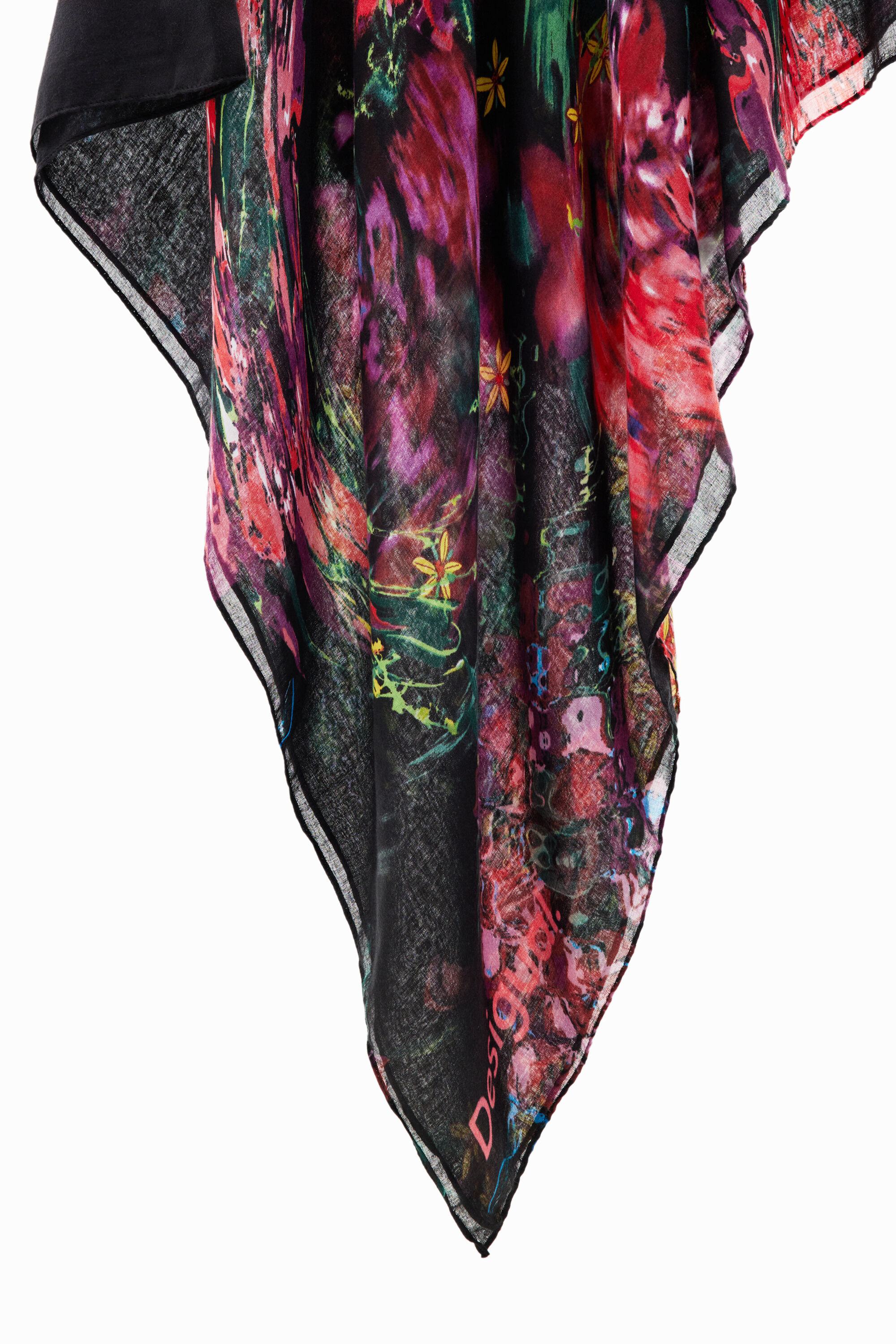Foulard desigual black 2025 friday