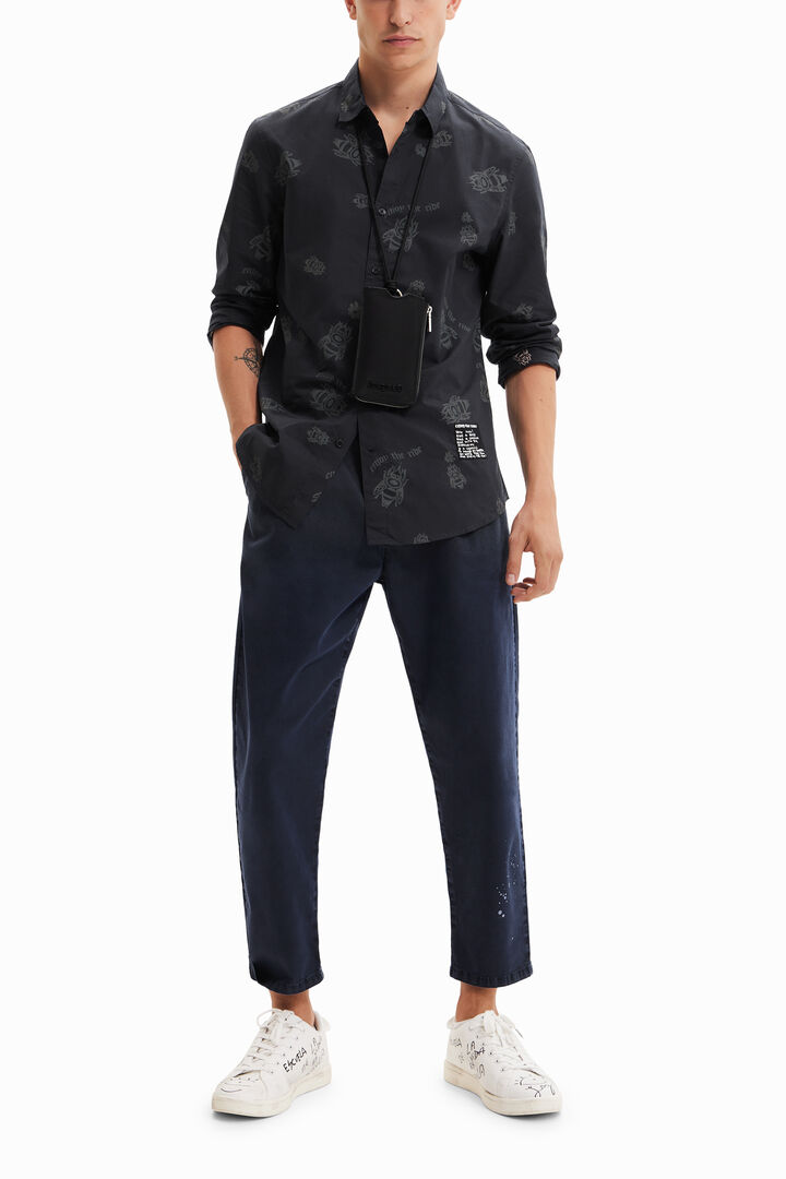 Camisa manga larga abejas | Desigual