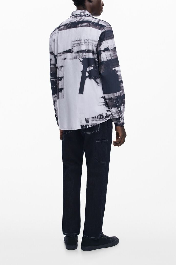 Urban print shirt | Desigual