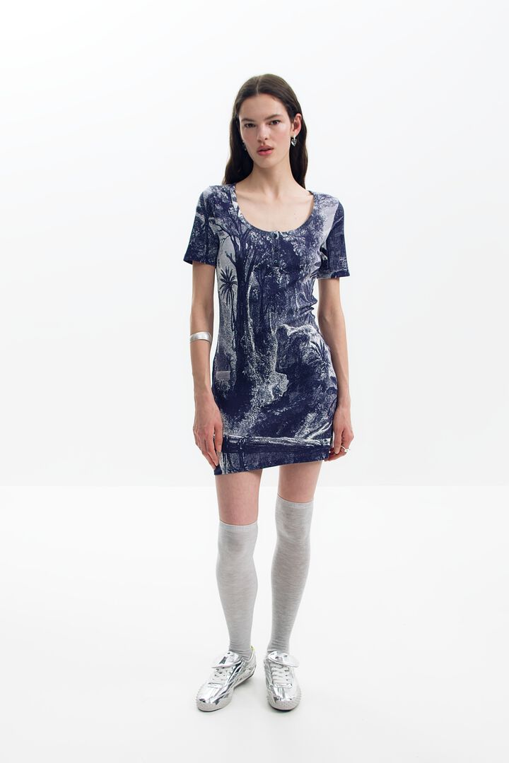 Šaty navrhnuté Mr. Christian Lacroix | Desigual