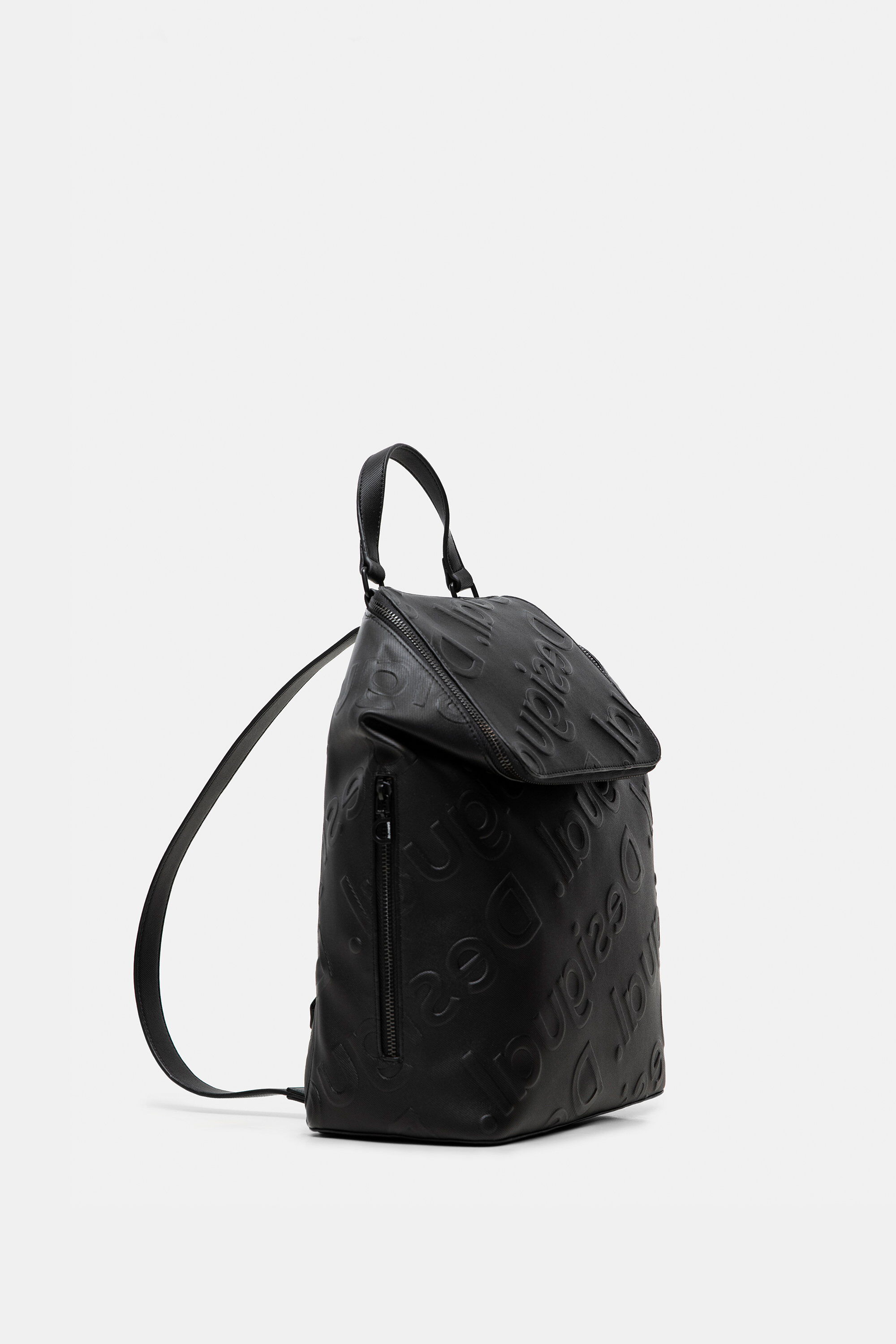 desigual backpack logo