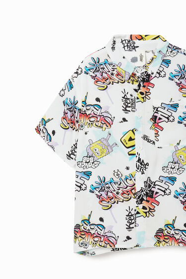 Resort shirt SpongeBob | Desigual