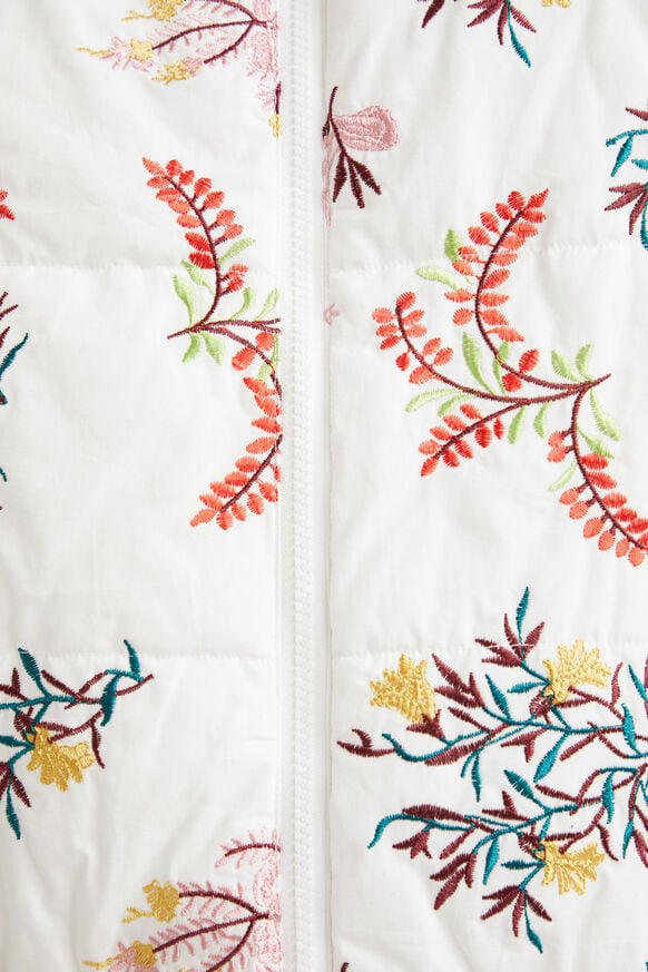 Casaco padded floral | Desigual
