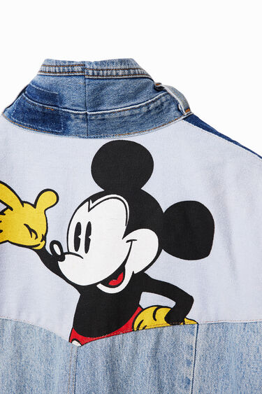 Iconic Mickey Mouse Jacket Desigual Com