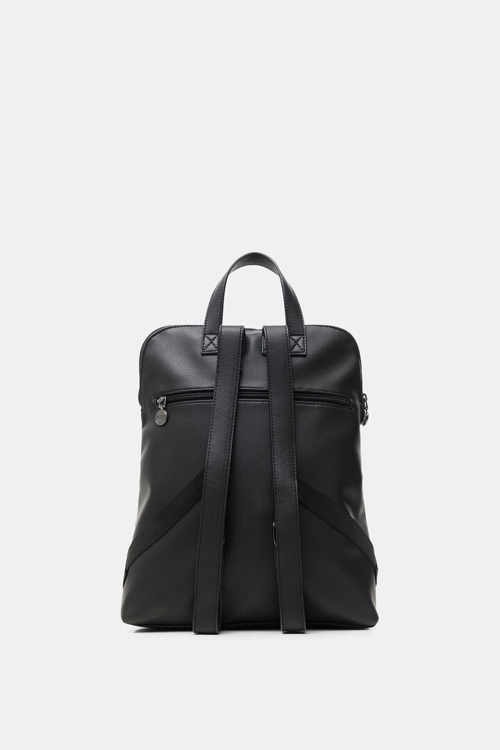 Mochila quadrada patchwork | Desigual