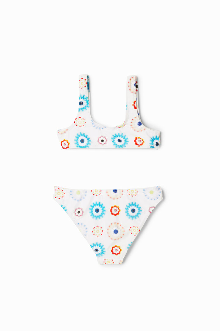 Bikini tirantes geometría | Desigual