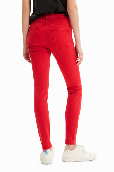 Women's Push-up skinny jeans Desigual.com