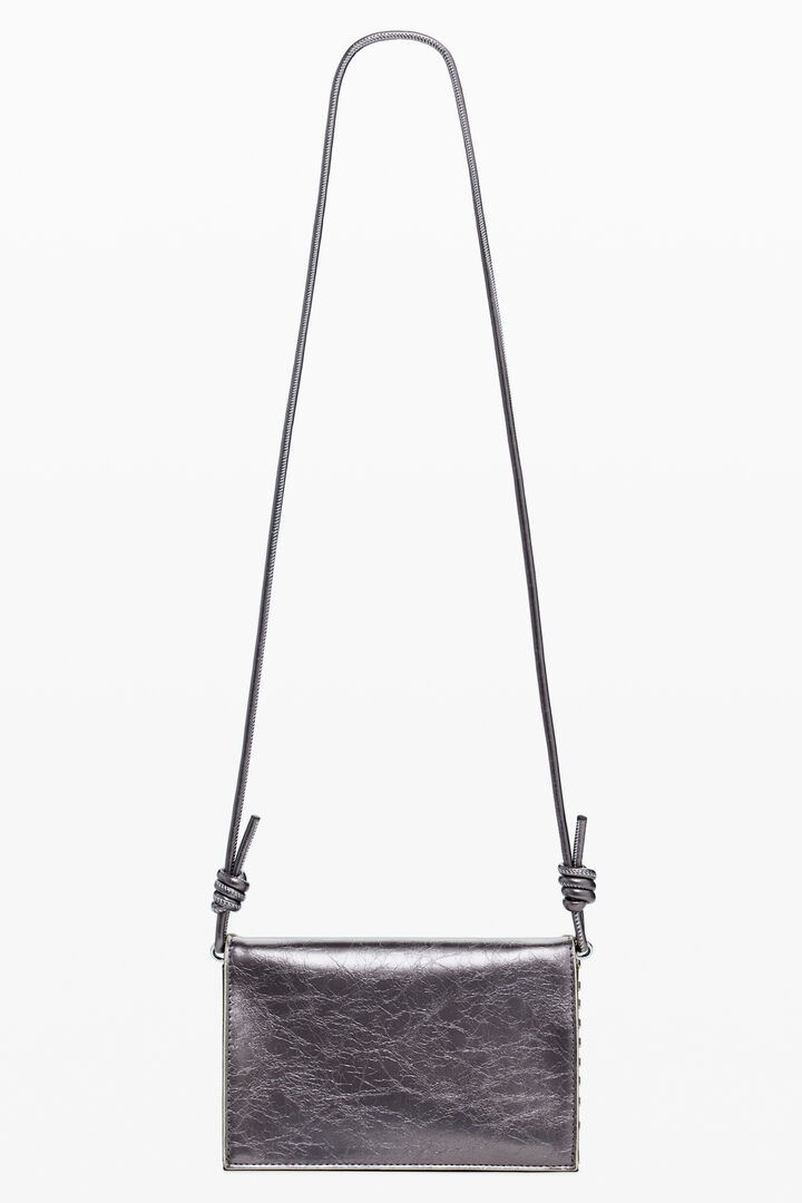 Large metallic convertible wallet | Desigual