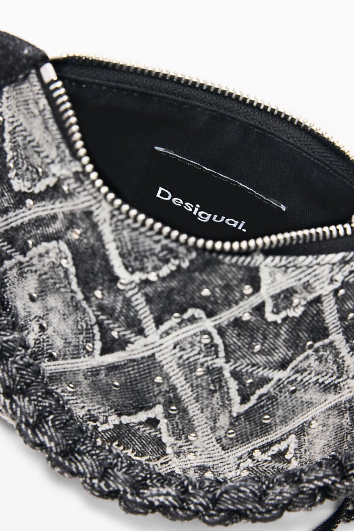 Bolso pequeño tachas charm | Desigual