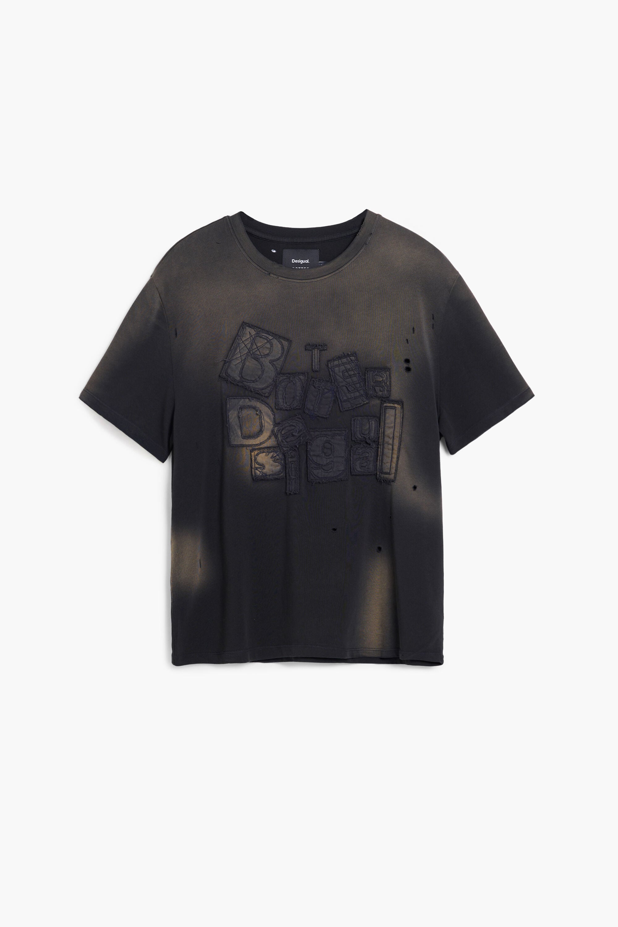 サンフェードBotterの半袖Tシャツ メンズ用 I Desigual.com