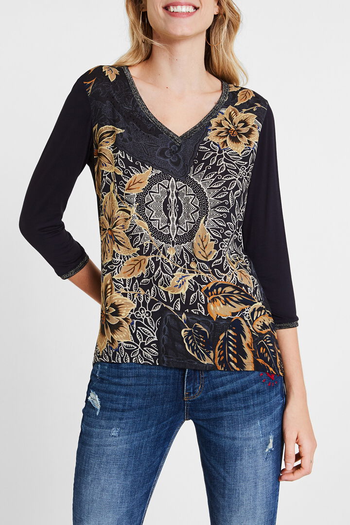 Samarreta floral boho | Desigual