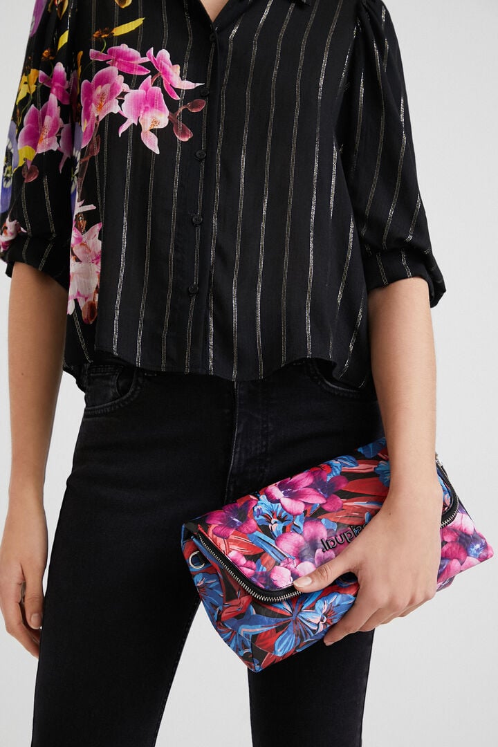 M. Christian Lacroix floral crossbody bag | Desigual