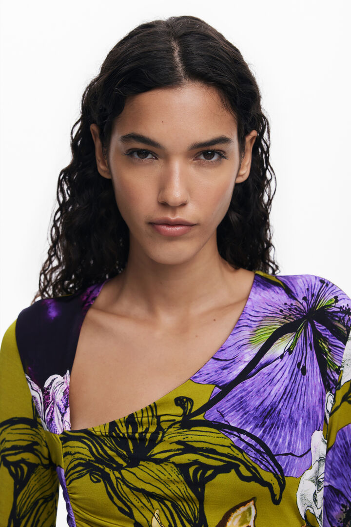 Kleid entworfen von Mr. Christian Lacroix | Desigual