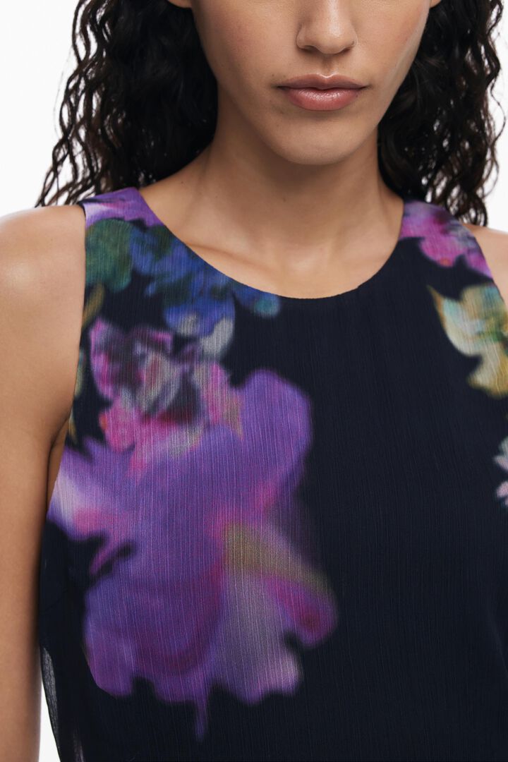 Floral tunic dress