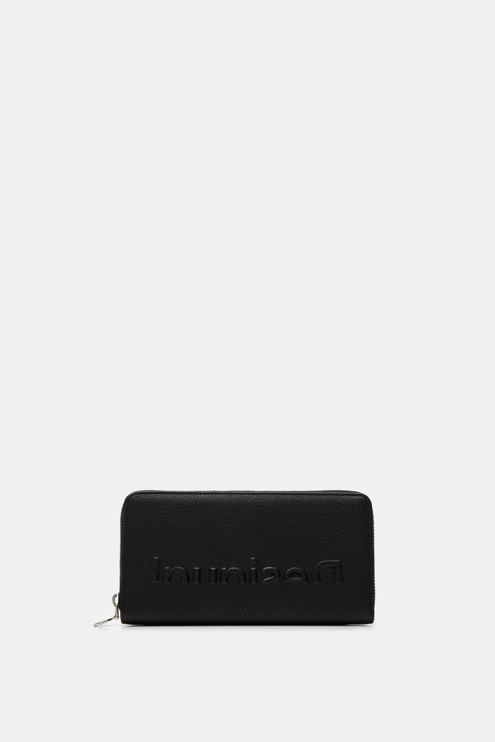 Monedero alargado logo | Desigual
