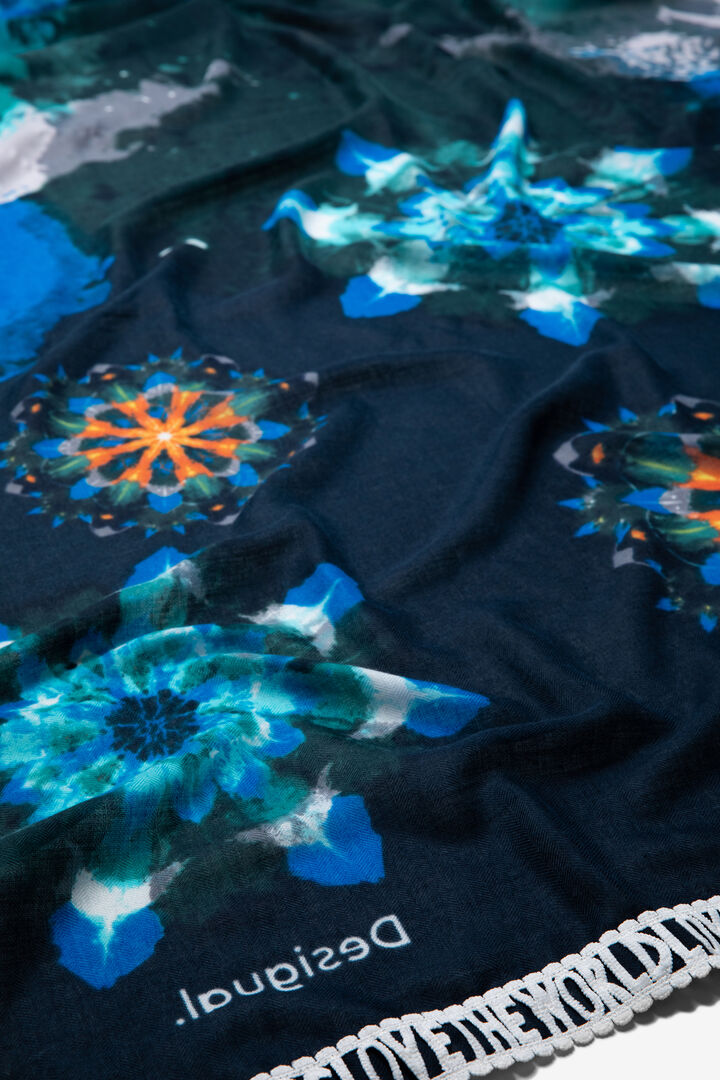 Foulard effetto acquarello | Desigual