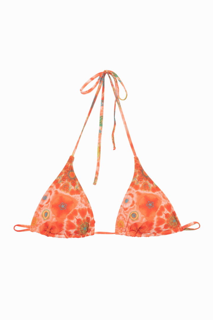 Top biquini triángulo | Desigual