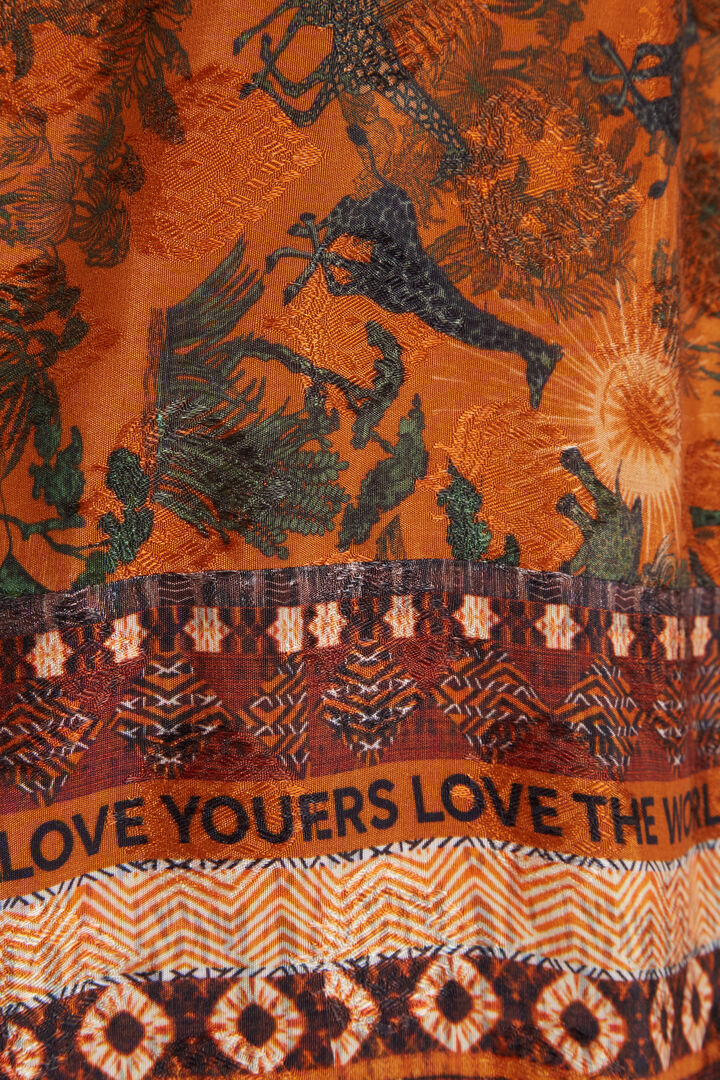 Kimono African safari inspiration | Desigual