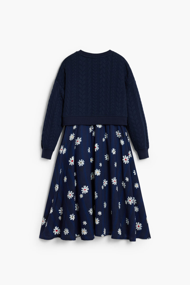 Vestit 2en1 flors | Desigual