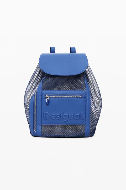 MEDIUM MESH DRAWSTRING BACKPACK