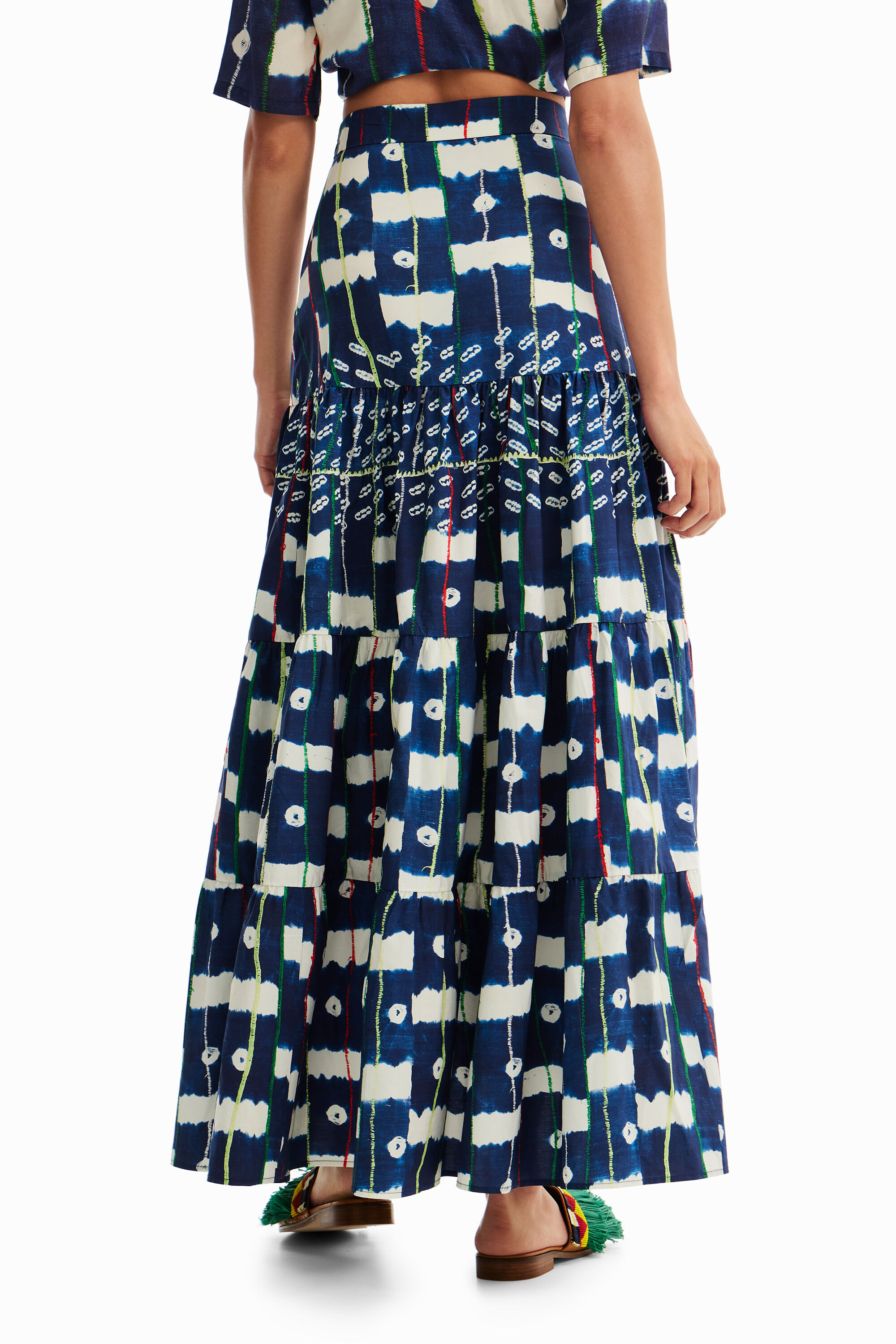 Desigual jupe longue outlet
