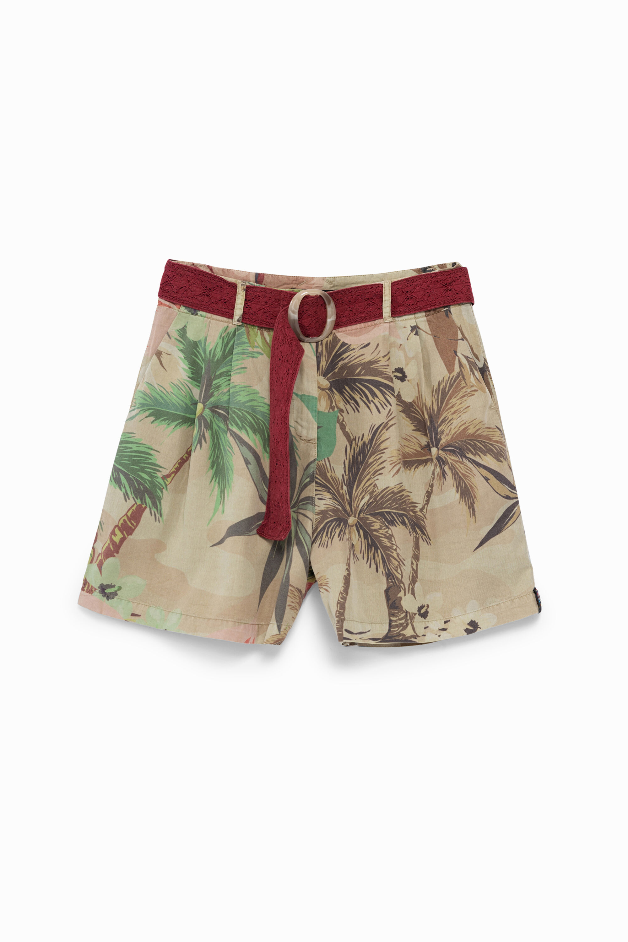 Kurze Hose Camoflower