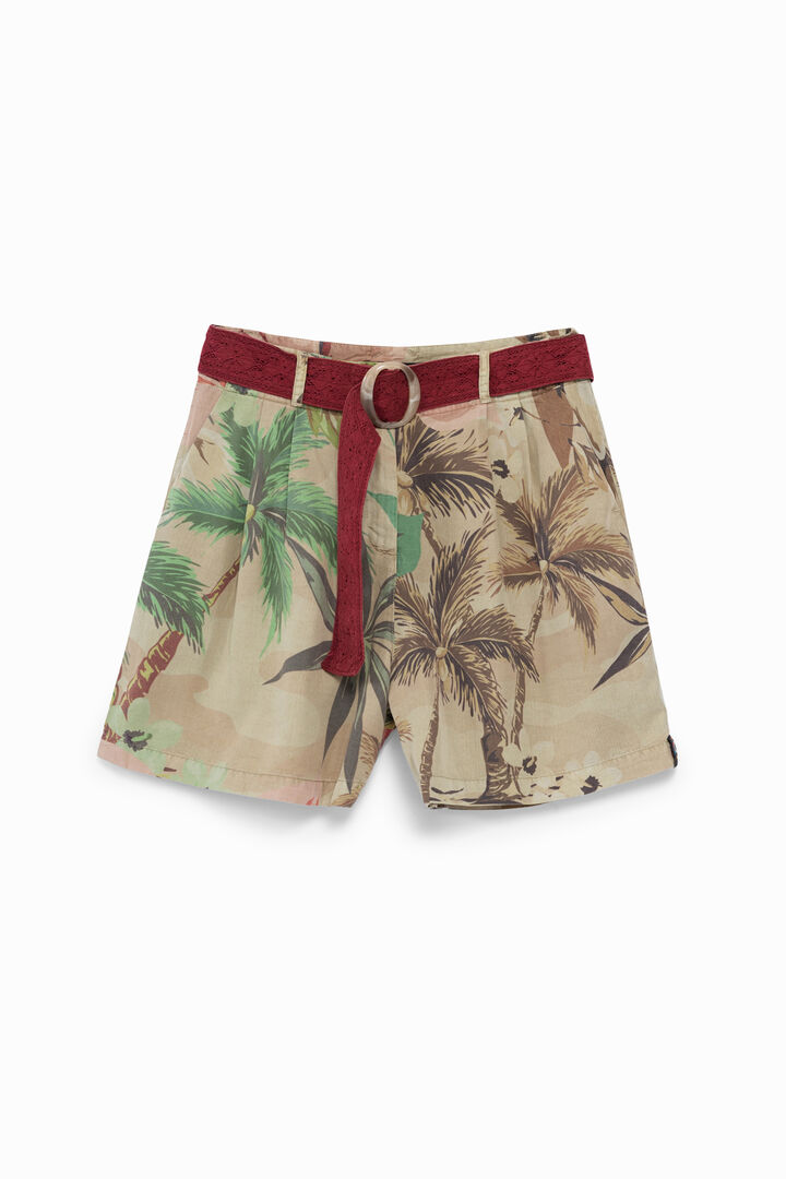 Pantalons curts camoflower | Desigual