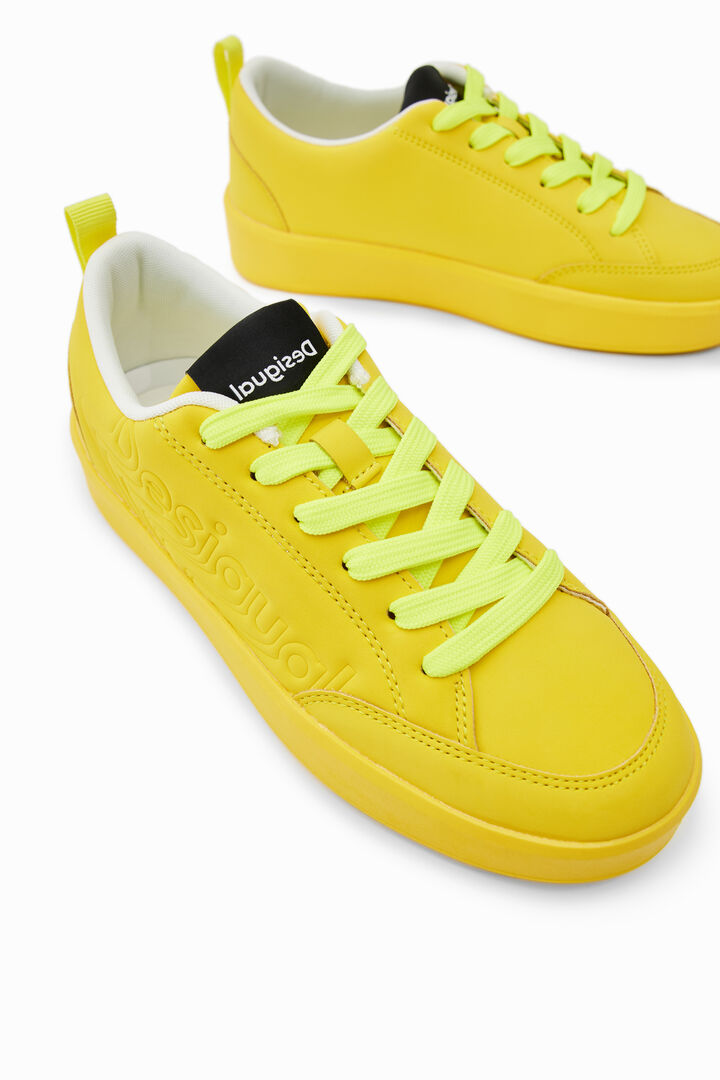 Sneakers plataforma logotip | Desigual