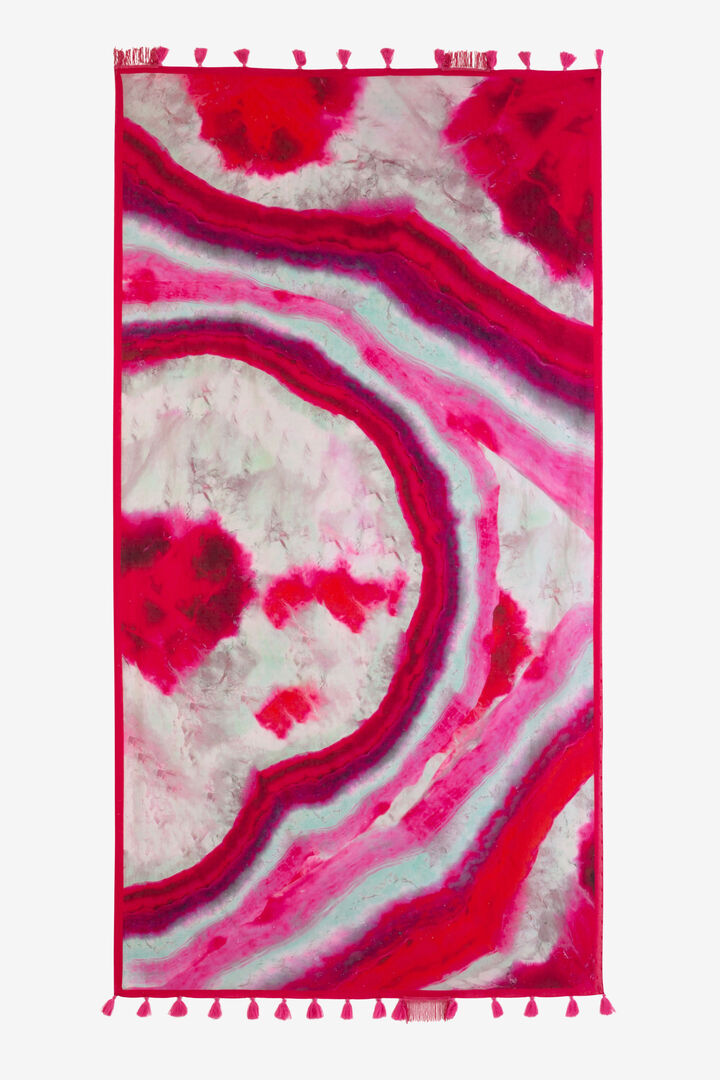 Artistic print foulard | Desigual