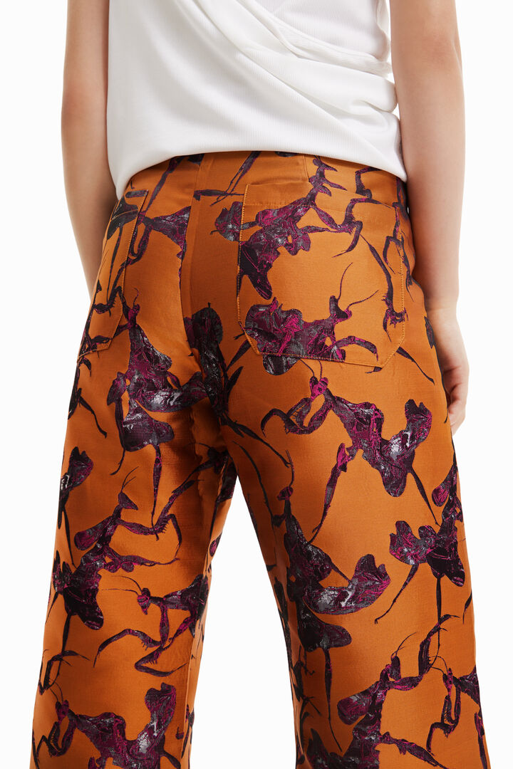 Maitrepierre jacquard culottes | Desigual