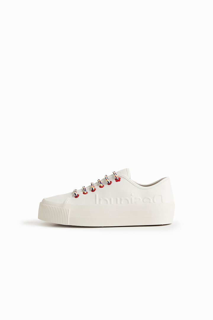Tenisky na platforme | Desigual