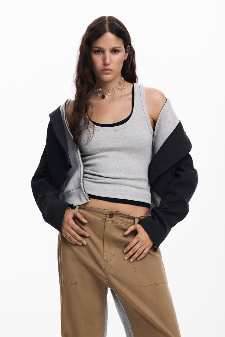 Hybrid jogger pants | Desigual