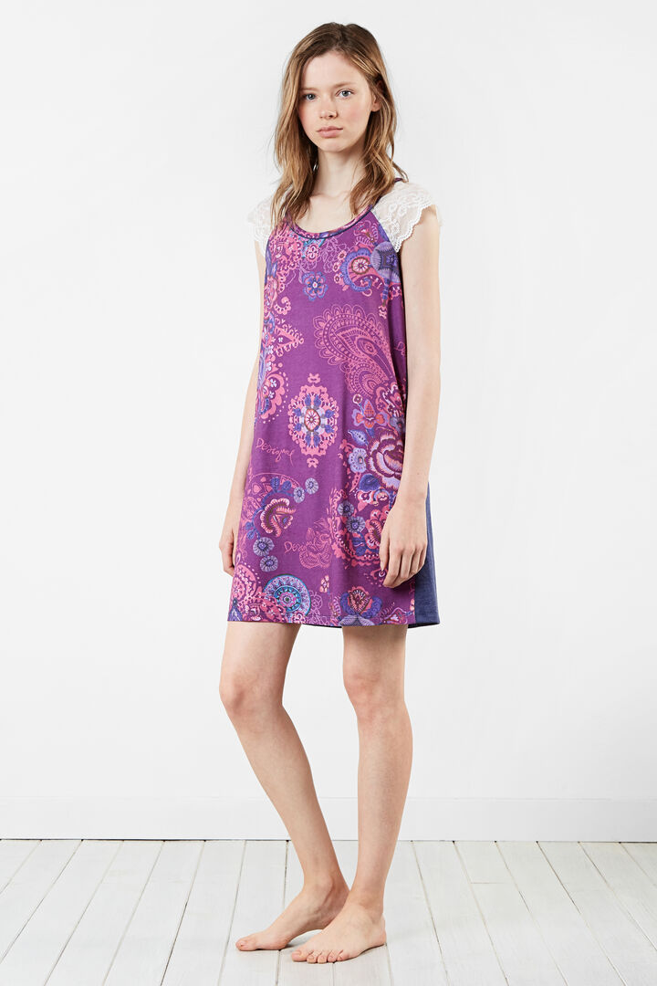 Nightgown SS Boho Jeans | Desigual