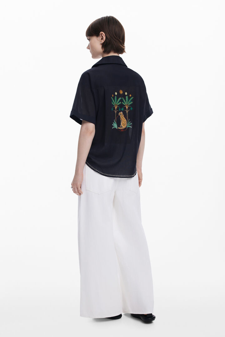 Chemise à manches courtes | Desigual