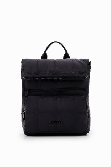 Mochila mediana acolchada | Desigual