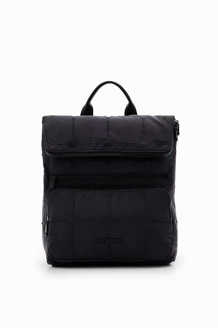 Midsize padded backpack | Desigual