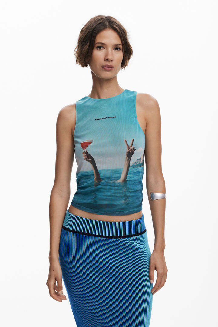Regata marinha | Desigual