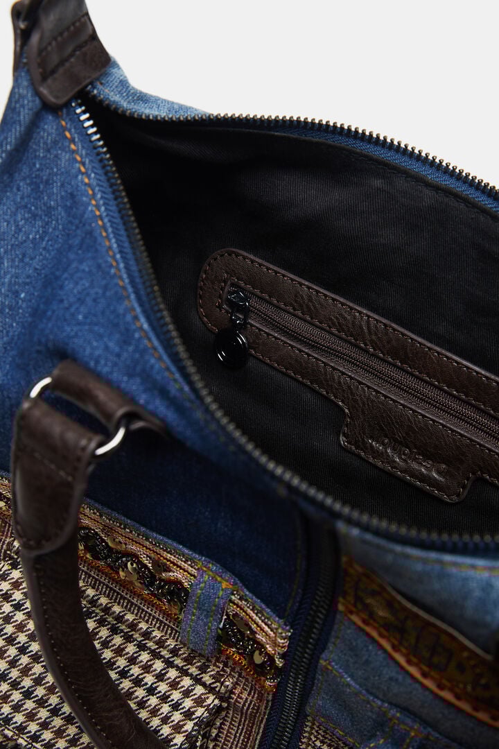 Patchwork denim bag | Desigual