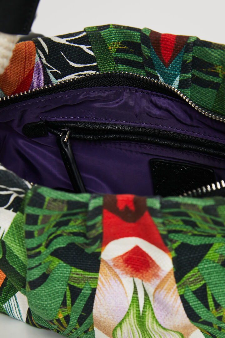 Sustainable tropical sling | Desigual
