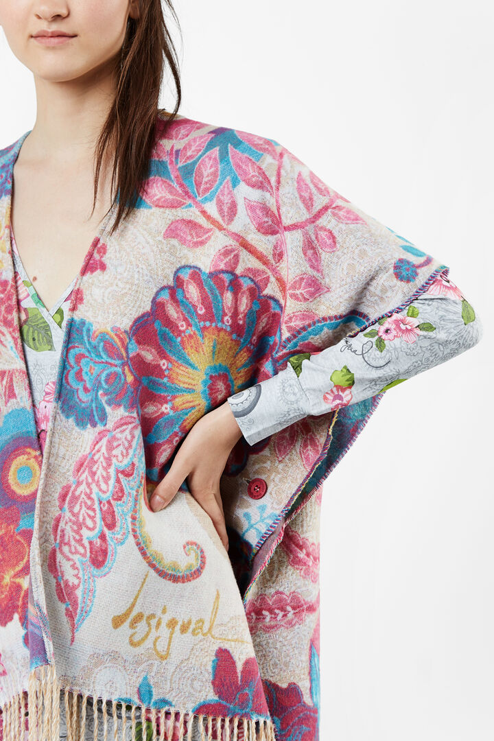 Poncho Essential | Desigual