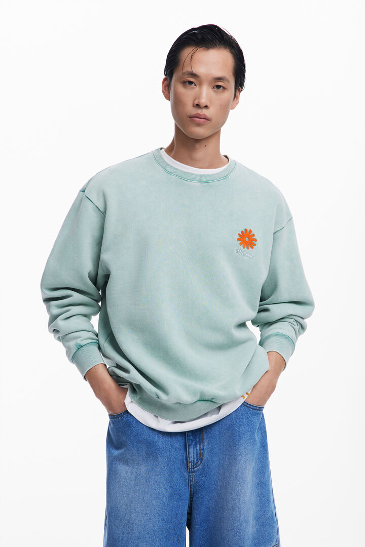 BuenaVida embroidered sweatshirt