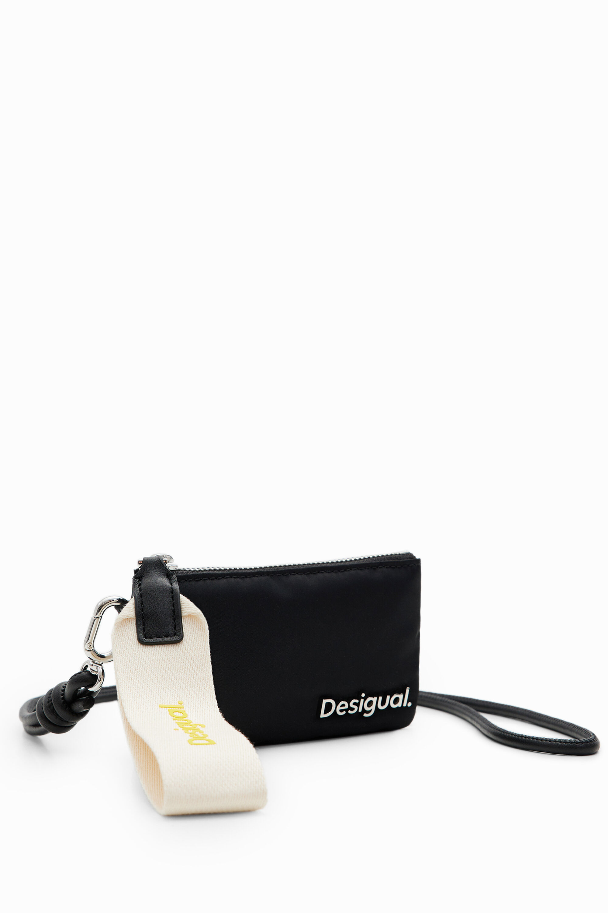 Small Desigual wallet - BLACK - U