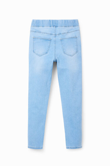 Leggings denim glitterato | Desigual