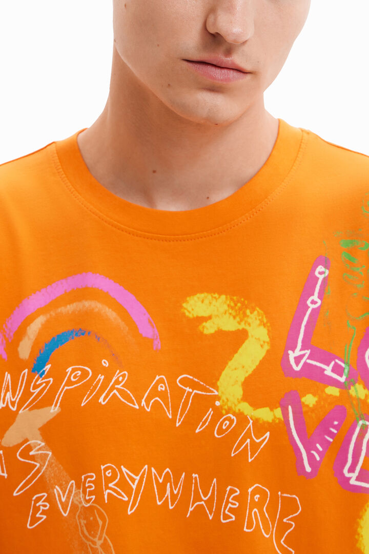 Camiseta manga corta dino | Desigual