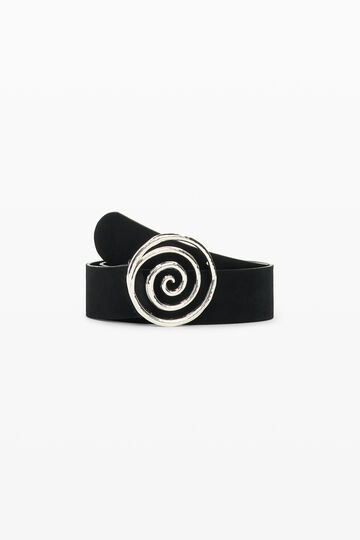 Zalio leather belt | Desigual.com