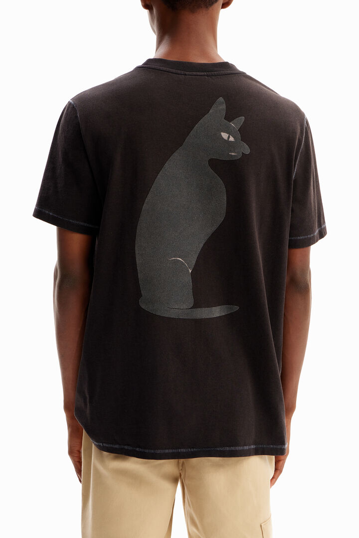 Cat message T-shirt | Desigual