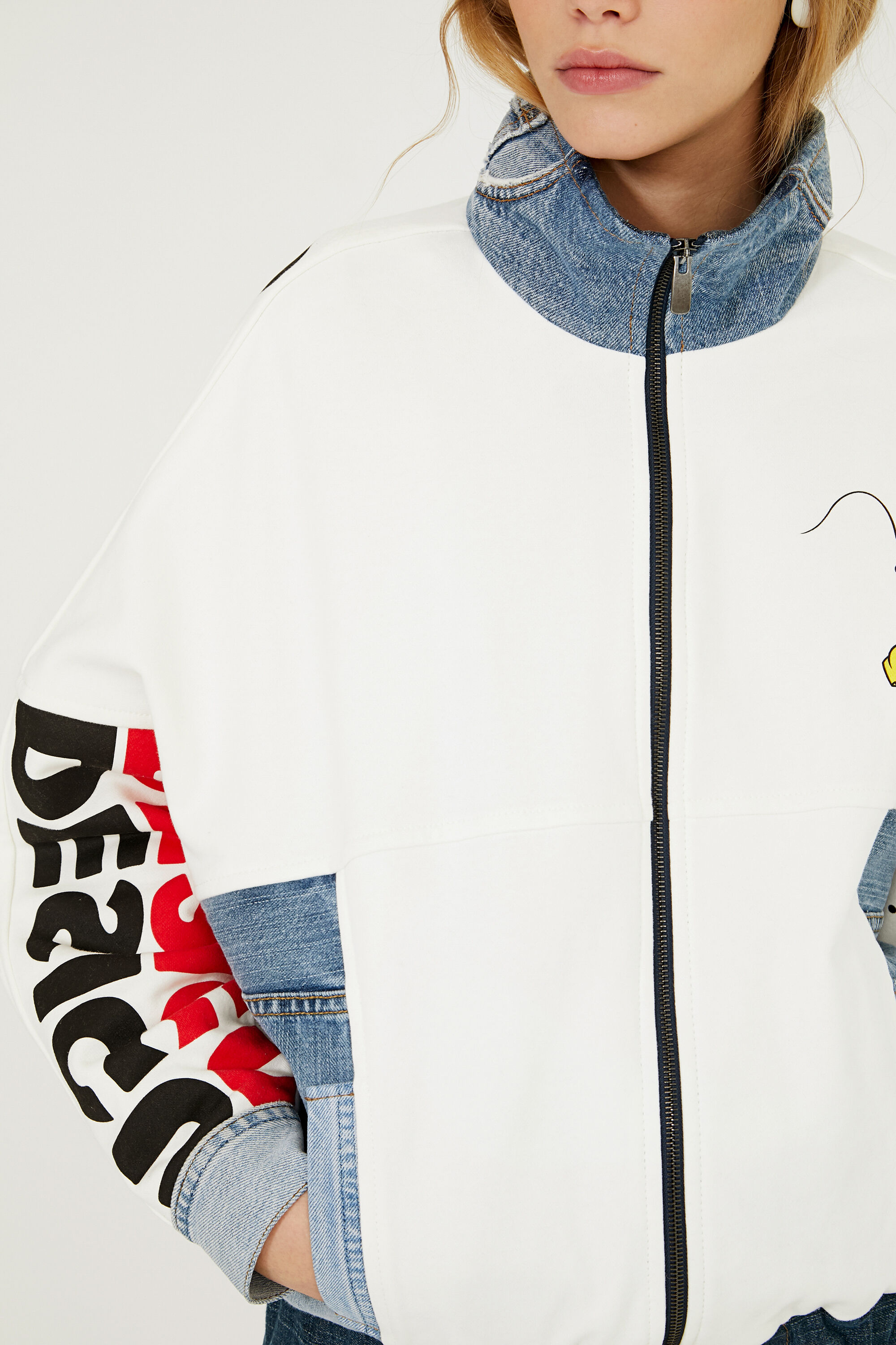 Iconic Mickey oversized jacket