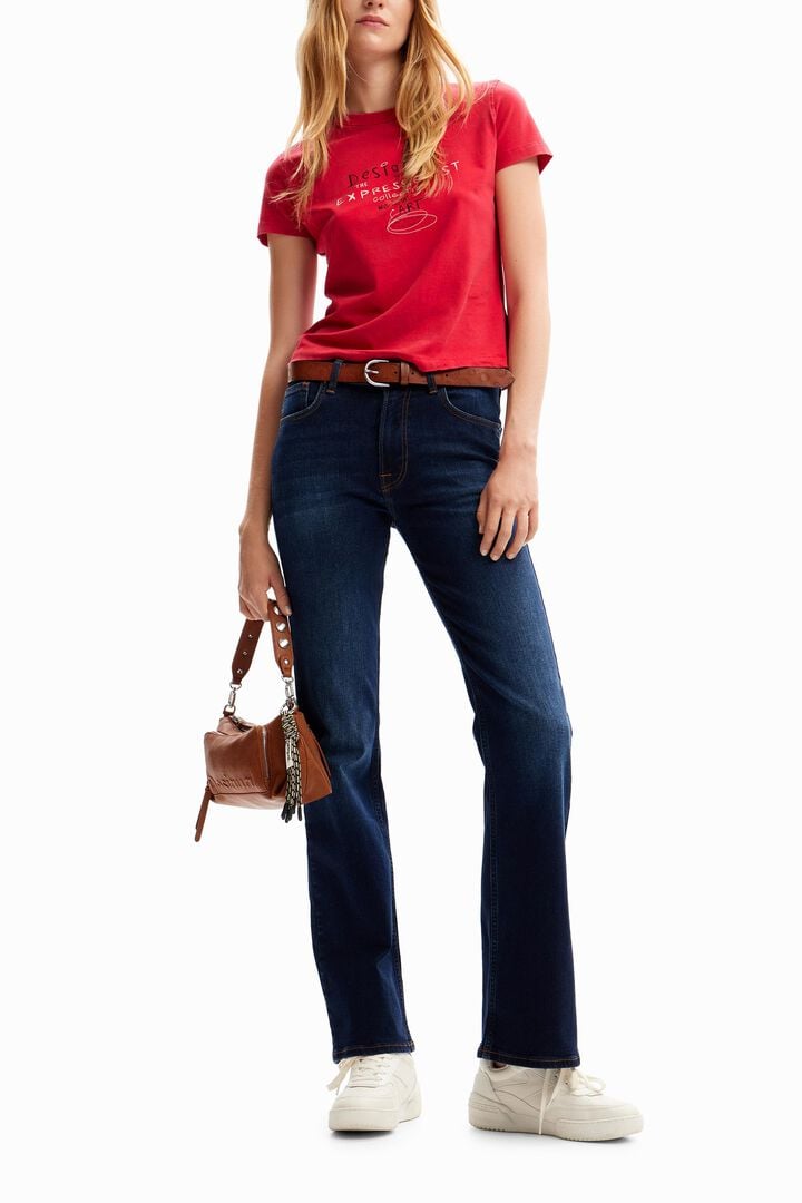 Flare jeans | Desigual